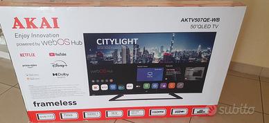 QLED AKAI 50 POLLICI