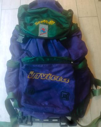 zaino Invicta trekking prof super 80