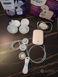 Tiralatte Philips Avent elettrico e manuale