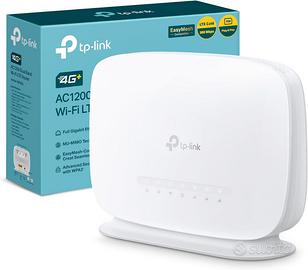 TP-Link MR505: 4G+, AC1200, SIM, EasyMesh, MU-MIMO