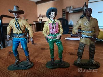 statuine Tex Kit e Tiger