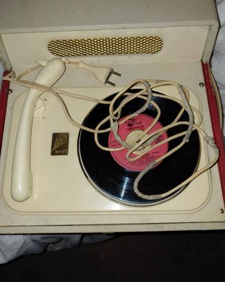 Giradischi vintage