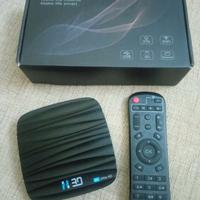 TVBOX android 10 - trasforma in smart la tua TV