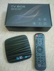 TVBOX android 10 - trasforma in smart la tua TV