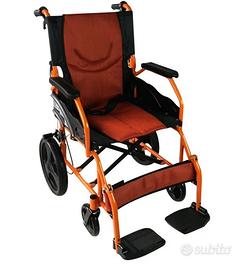 Sedia a rotelle carrozzina per disabili