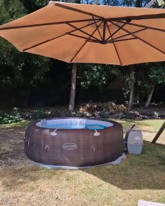 Spa idromassaggio gonfiabile Lay-Z-Spa