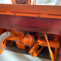 Turbina neve motocoltivatore