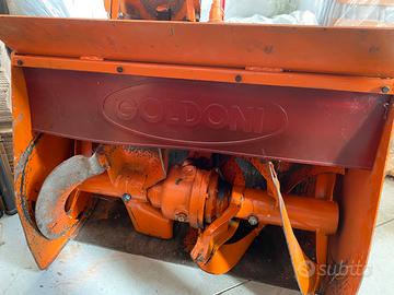 Turbina neve motocoltivatore