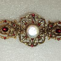 Spilla Vintage firmata Alcozer & J.