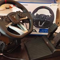 Set volante e pedaliera Racing Wheel Apex 