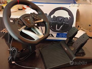 Set volante e pedaliera Racing Wheel Apex 