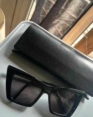 Occhaili da sole saint Laurent