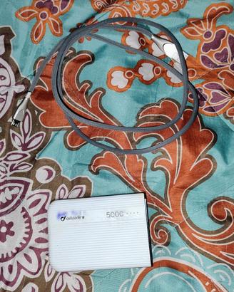 Power bank cellulare line