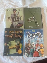 Borat mash robot le lacrime