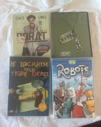 Borat mash robot le lacrime