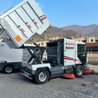 Spazzatrice stradale DULEVO 5000