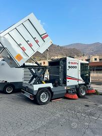 Spazzatrice stradale DULEVO 5000