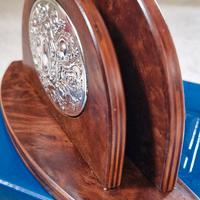 Portacarte da scrivania, nuovo.