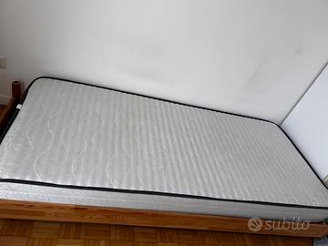 Materasso singolo 190x80 cm e alto 20 cm