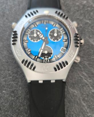 Nos raro diver  Swatch Irony 200 epoca nuovo