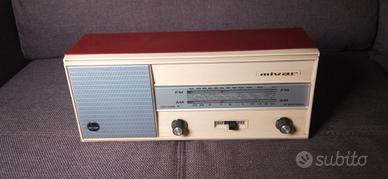 Mivar Races Radio Am/FM a valvole