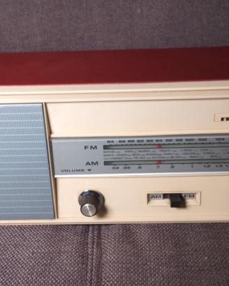 Mivar Races Radio Am/FM a valvole