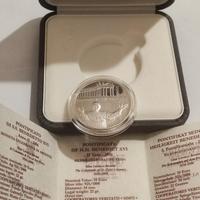 Argento 10 euro Vaticano 2006