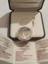 Argento 10 euro Vaticano 2006