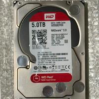 Hard disk Western Digital Wd red 5tb