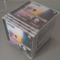 15 DVD+R vergini