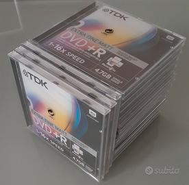 15 DVD+R vergini