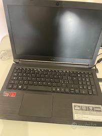 Acer portatile rayzen3