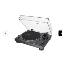 Giradischi  Audiotechnica LP120XBTUSBK NERO