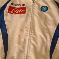 a  tuta felpa e pantalone  Macron Napoli Vintage b