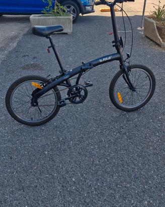 bici pieghevole da 20