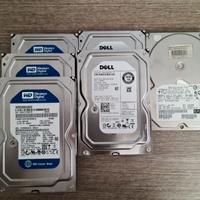 3 Hdd 500 Gb WD e 1 Hdd 400 Gb Hitachi