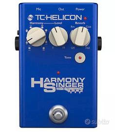 Tc helicon harmony singer 2
