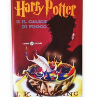 Harry Potter e il Calice di Fuoco [Vol. 4 - 1 Ed.]
