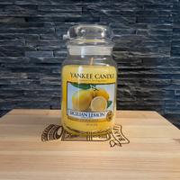 Yankee Candle Sicilian Lemon, giara grande
