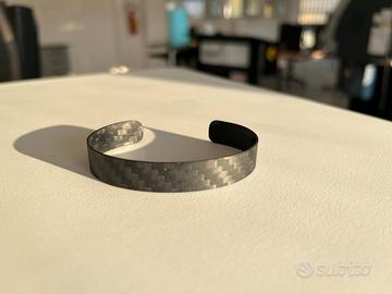 Bracciale fibra di carbonio originale