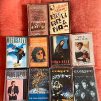 Musicassette anni ottanta