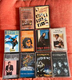 Musicassette anni ottanta