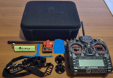 Taranis X9D Plus SE limited edition Carbon
