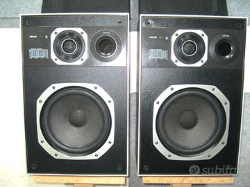 Casse Philips vintage AH 483 anni 80