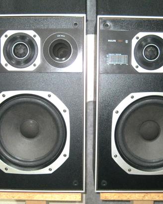 Casse Philips vintage AH 483 anni 80