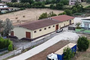 Capannone Fiano Romano