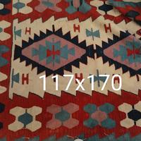 Tappeto Kilim Turco originale 117x170 NUOVO