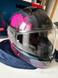 Casco moto donna shark