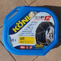 Catene da neve 12 mm auto