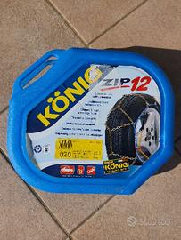 Catene da neve 12 mm auto